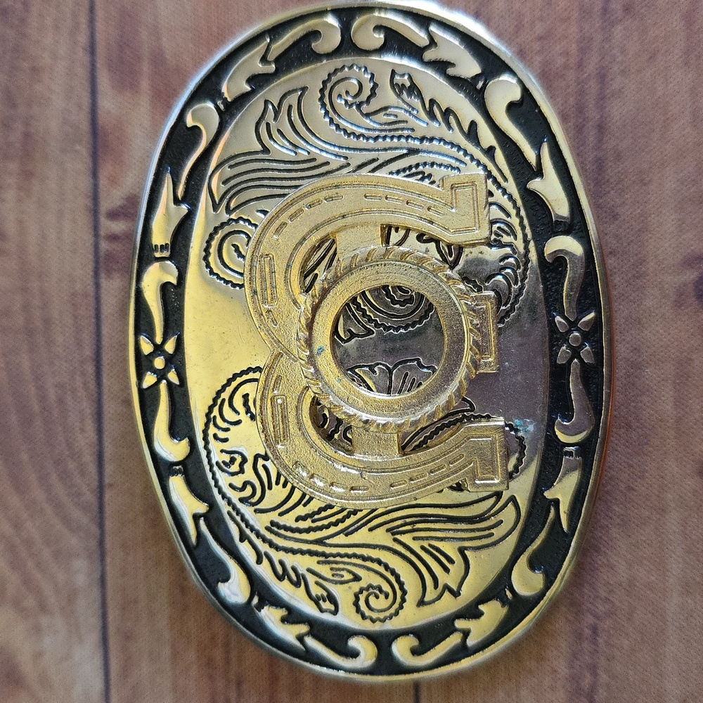 Western Shield Unisex Logo Belt Buckle